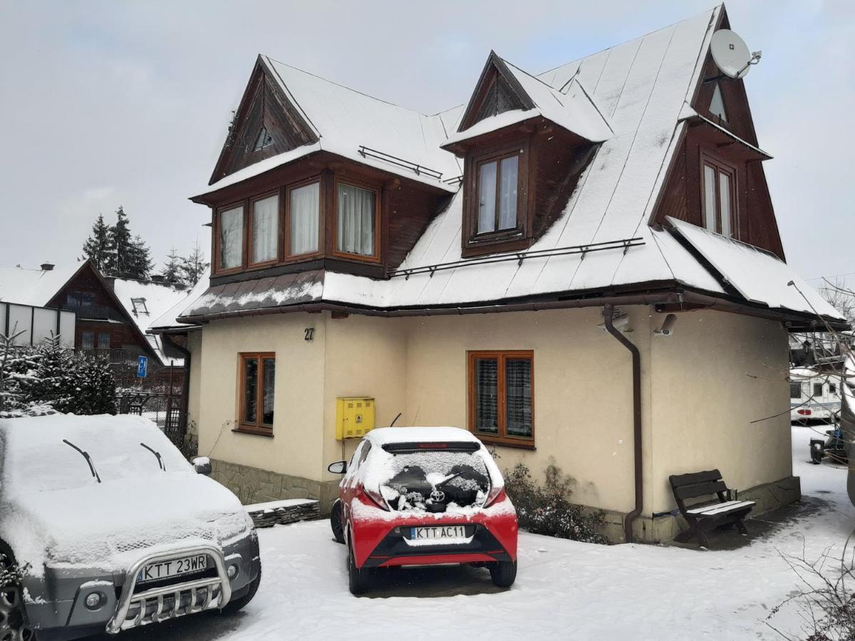 Danielowka Appartement Zakopane Buitenkant foto